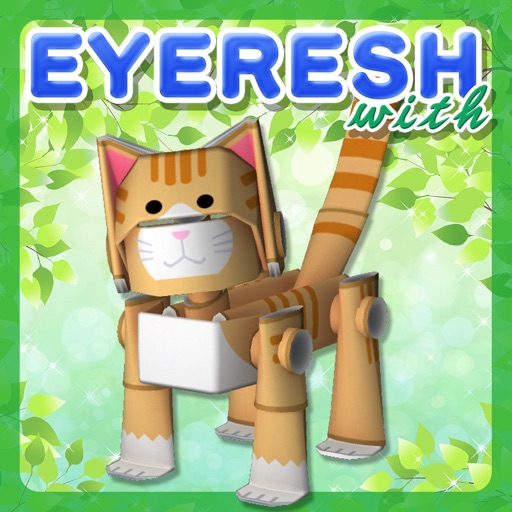 EYERESH with パイプロイド・アニマルズ ネコ