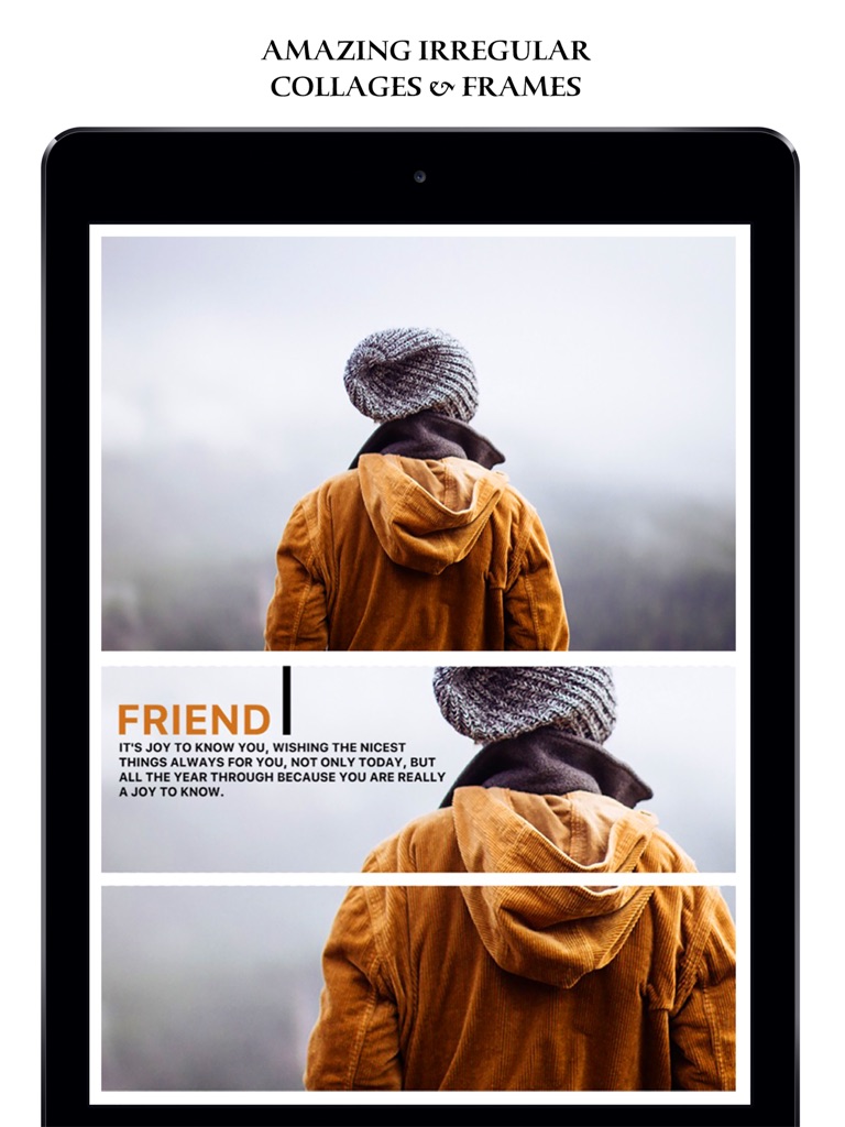 【图】Magic Pic Frame – photo collage and text camera(截图3) 【图】Magic Pic Frame – photo collage and text camera(截图3)