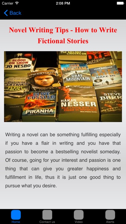 How To Write A Novel # Novel Writing Tips