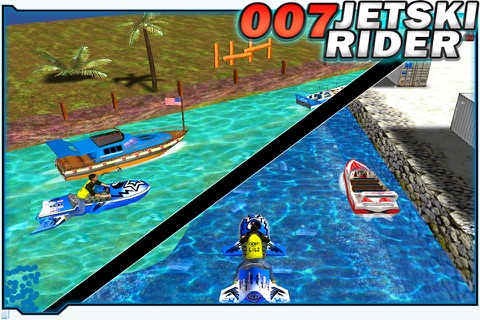 007 JetSki Rider : Bike Race - náhled