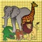 Animals Slide puzzle game