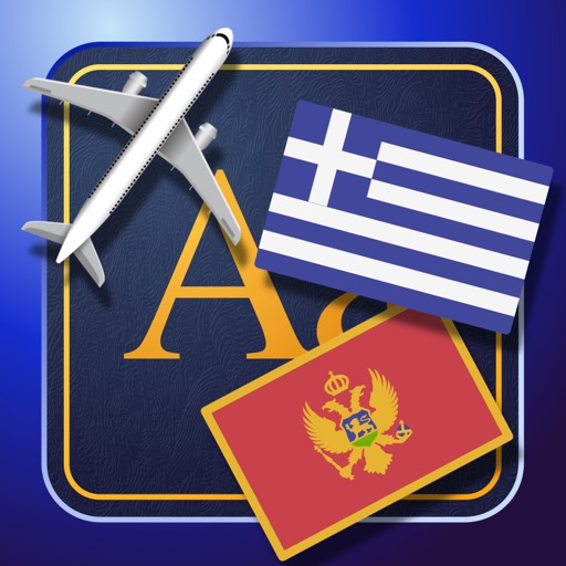 Trav Montenegrin-Greek Dictionary-Phrasebook icon