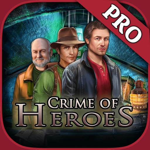 Crime of Heroes Pro iOS App