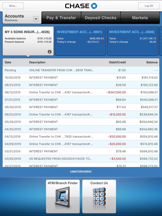 Chase Mobile