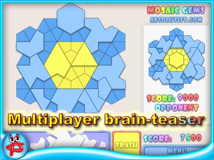 Mosaic Gems: Jigsaw Puzzle