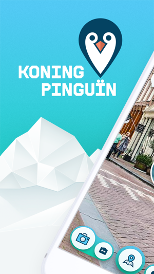 Koning Pinguïn - Greenpeace AR