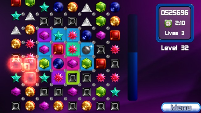 Gem Twyx Mania : Twist blast and jam 3 jewel cubes(圖5)-速報App