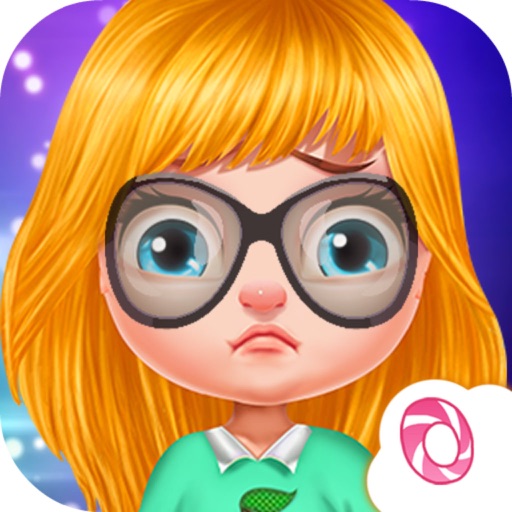 Cute Girl's Eyes Doctor——Crazy Resort&Beauty Surge Icon