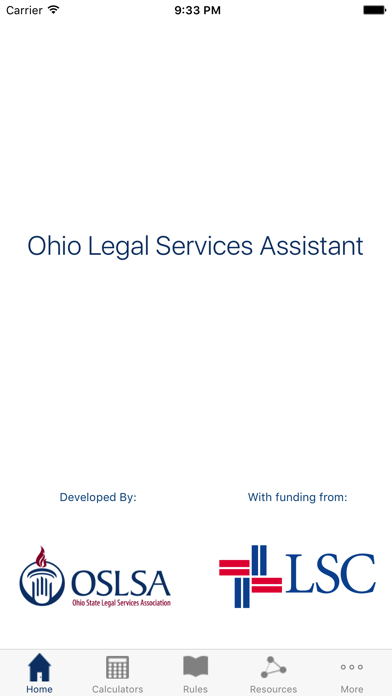 How to cancel & delete Ohio Legal Services Assistant from iphone & ipad 1