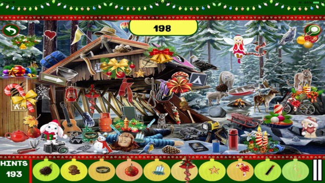 Free Hidden Objects:Christmas Collection(圖3)-速報App