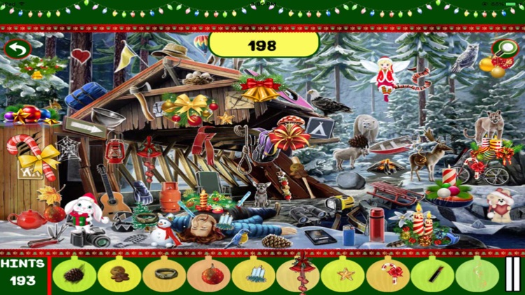 Free Hidden Objects:Christmas Collection