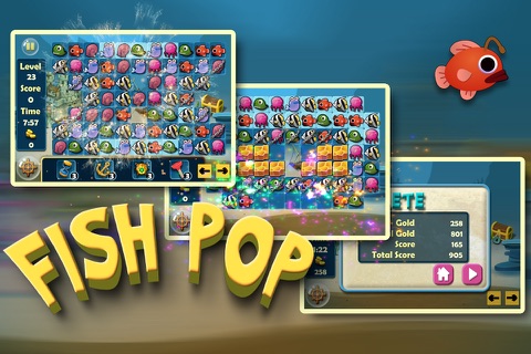 Fish Pop screenshot 2