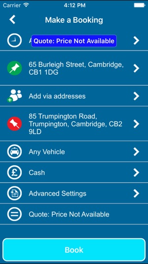 A1 Cabco Taxis, Cambridge(圖3)-速報App