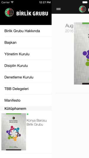 Konya Barosu Birlik Grubu(圖2)-速報App