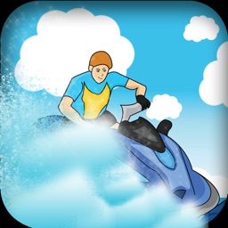 Boat Rush - Surf and Wave Splash Mad Traffic Trials MX