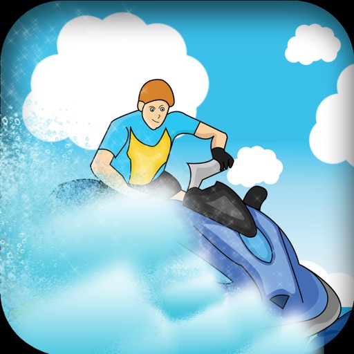 Boat Rush - Surf and Wave Splash Mad Traffic Trials MX icon