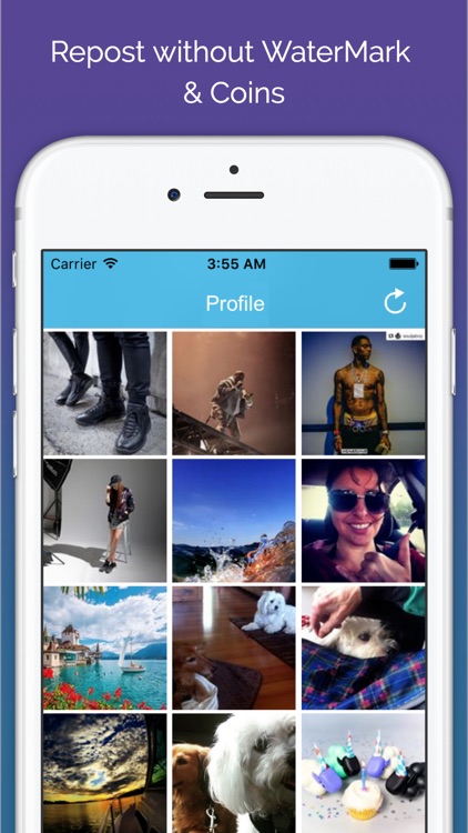 Rapid Repost - InstaWhiz , InstaGrab , InstaRepost