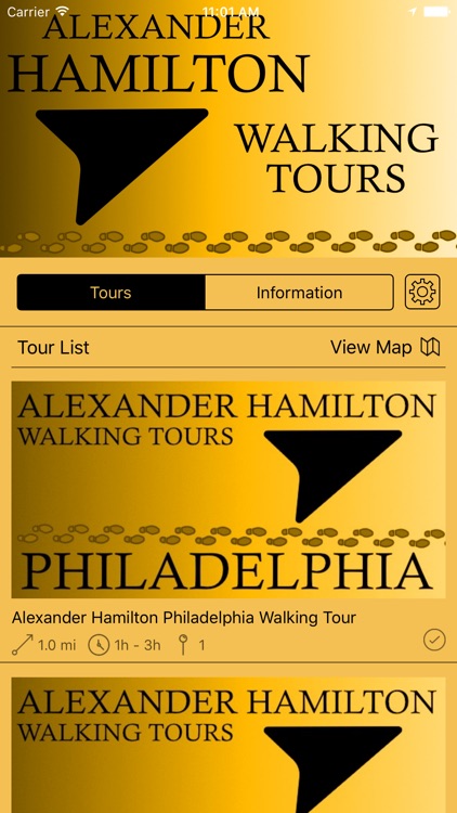 Alexander Hamilton Walking Tours