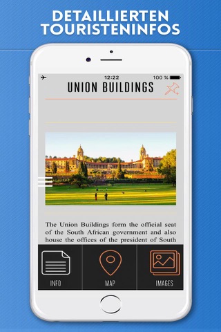 Pretoria Travel Guide and Offline City Map screenshot 3