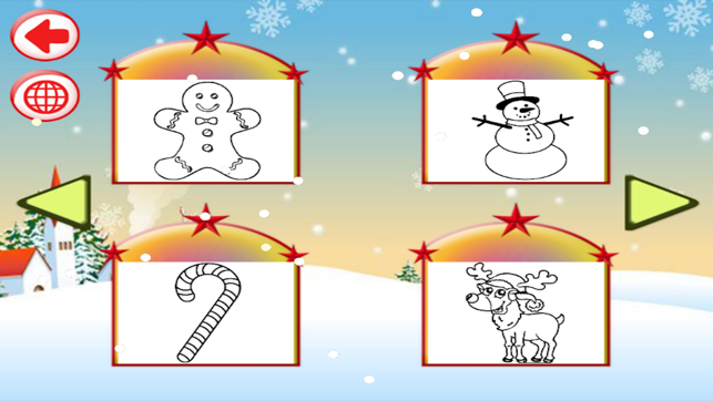 Christmas Drawing Coloring Book(圖5)-速報App