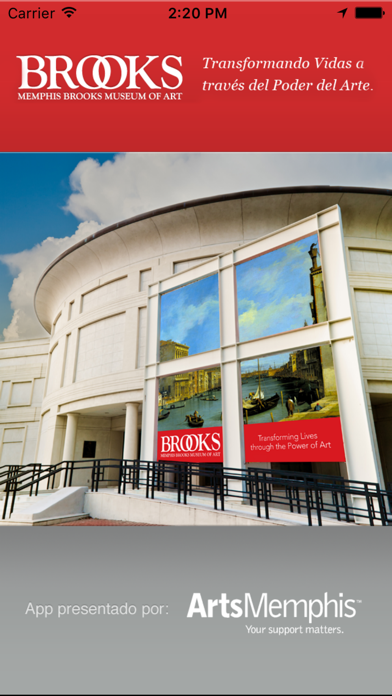 How to cancel & delete Memphis Brooks Museum of Art Mobile Application from iphone & ipad 1