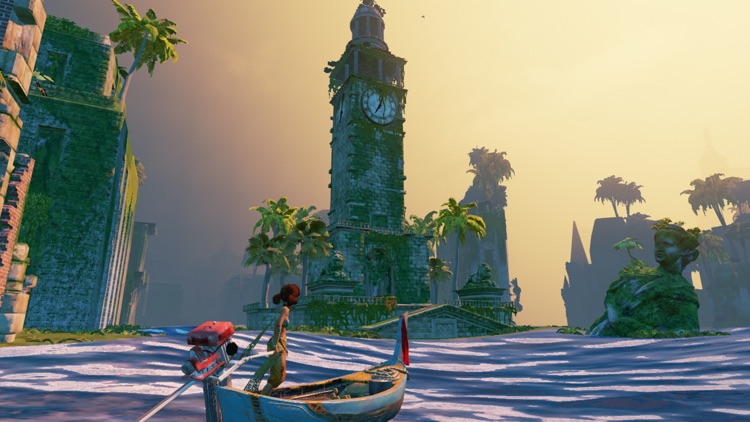 Submerged: Miku and the Sunken City screenshot-0