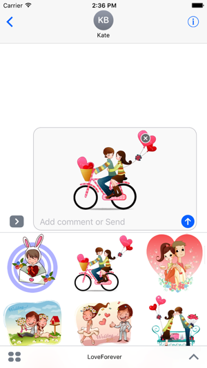 Love Forever Sticker(圖2)-速報App