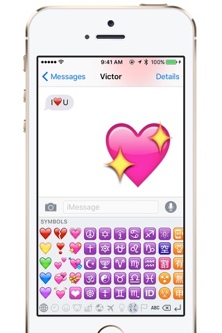 Big Emoji Keyboard - Bigger & More Fun screenshot 3
