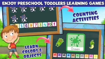 Preschool Kids & Toddlers Learning Gamesのおすすめ画像4