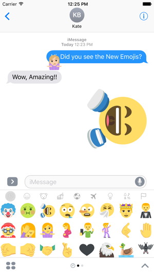 New Emoji for iMessage(圖1)-速報App