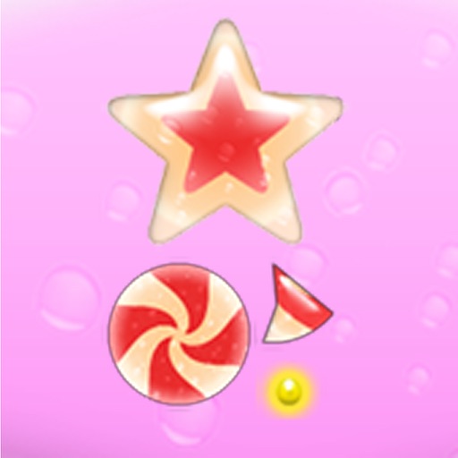 Eat candy-candy fun icon