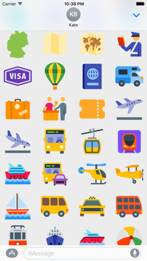 Travel & Country Stickers Pack(圖5)-速報App