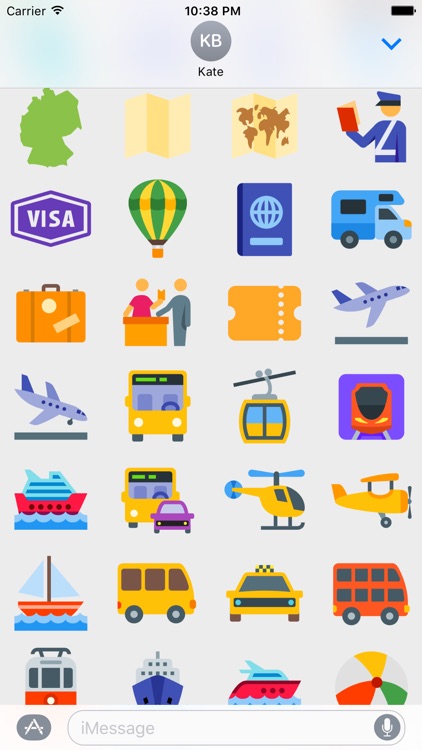 Travel & Country Stickers Pack screenshot-4