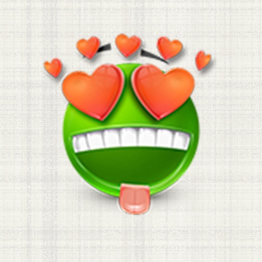 Green Emoji Sticker Pack for iMessage