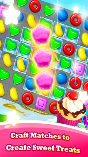 Amazing Candy Legend - Match3 Yummy Jel(圖3)-速報App