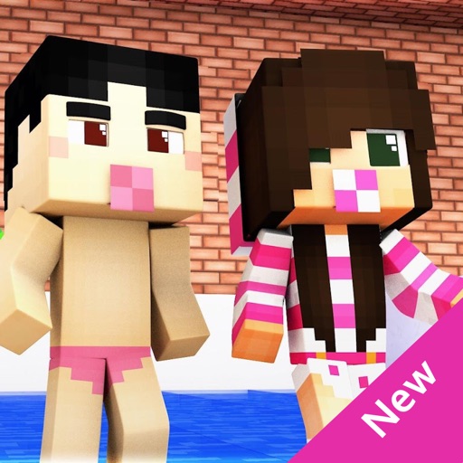 New Baby Skins and Aphmau Skins For Minecraft PE iOS App