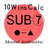 10 Wins Calc - Subtraction7