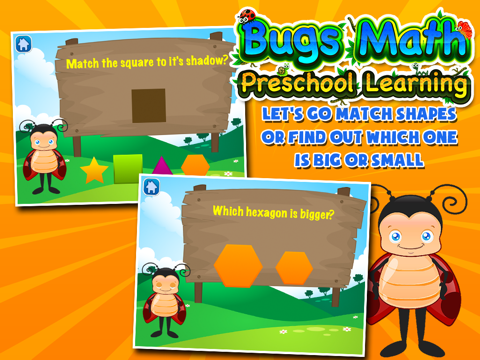 Bugs Math Games - náhled