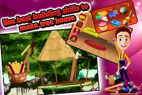 Build a Tree House – Create & design home for kids screenshot 4