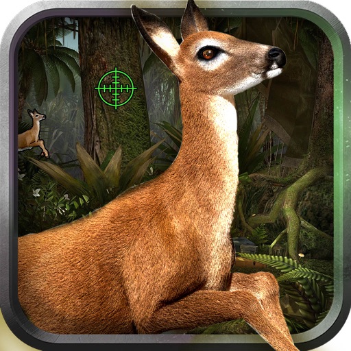 Deer Hunter 2k16: 3D Wild Animal Shooting Sport Icon