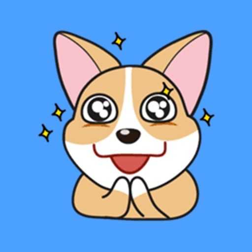 Corgi Puppies - FUNNY Stickers Pack
