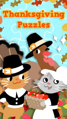 Game screenshot Thanksgiving Puzzles - Fall Holiday Games for Kids mod apk