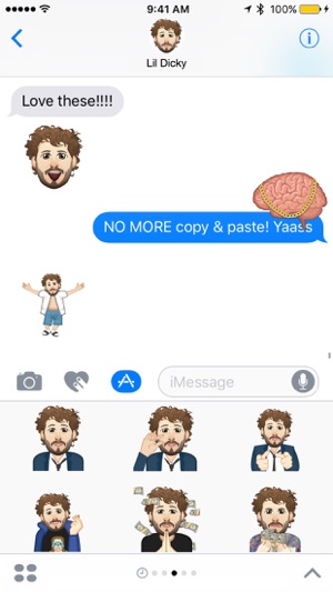 Lil Dicky ™ by Moji Stickers(圖1)-速報App