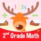 2nd grade math games - kids learn and counting for fun will learn to: