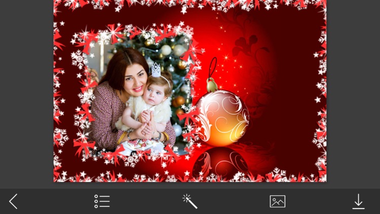 Creative Christmas HD Frame - Creative Design App