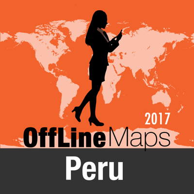 Perú mapa offline y guía de viaje