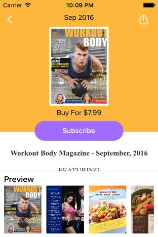 Workout Body Magazine screenshot 3