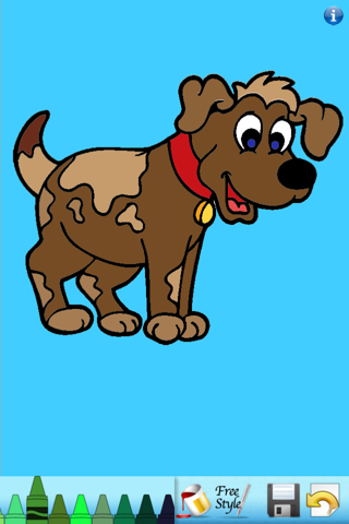 Kids Coloring Book! - náhled