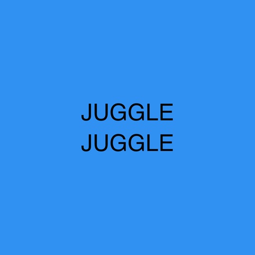 Juggle Juggle iOS App