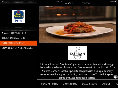 Victorian Inn Monterey screenshot 3